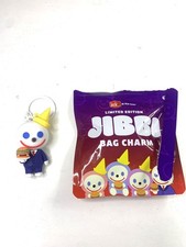 NEW: Jack In The Box Toy JIBBI Charm Keychain "The Boss" RARE