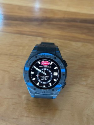 Bugatti Carbone Watch Limited Edition Men's