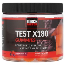 Test X180  Gummies, Berry Punch, 60 Gummies