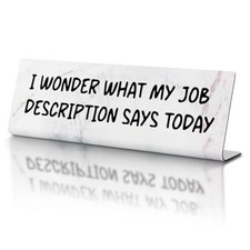 Funny Office Decor for Women Men Coworker, Work Office Humor Quotes Decor