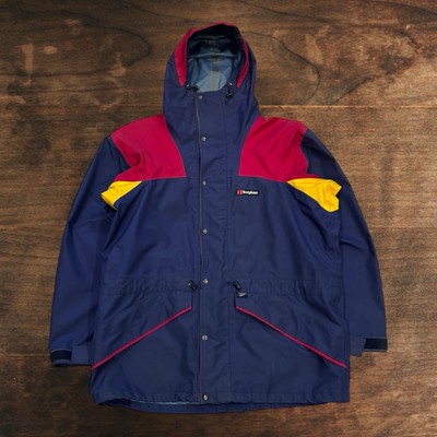 Berghaus Alpine Extreme Trango GoreTex Herren XL Jacke Expedition Vintage 90s