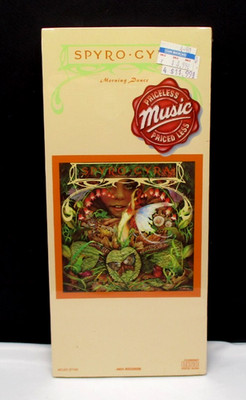 Spyro Gyro MORNING DANCE, CD in a Longbox, Remastered, Amherst (1994) Sealed-OOP