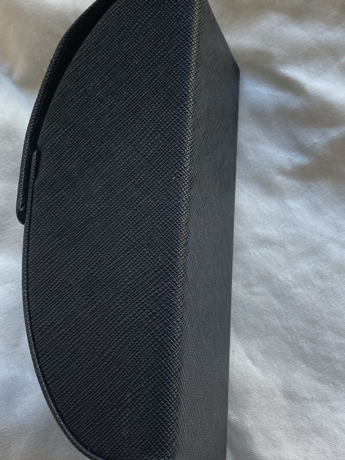 PRADA Black Eyeglasses Sunglasses Half Circle Magnetic Hard Case thumbnail 11