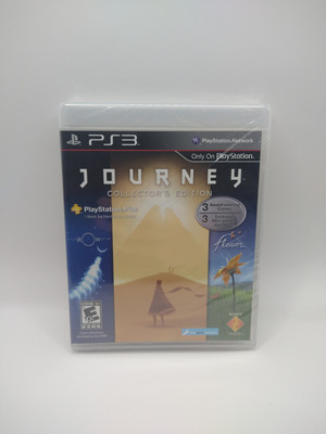 Journey Collectors Edition PlayStation 3 (PS3) Indies (Flow, Flower) [Brand New]