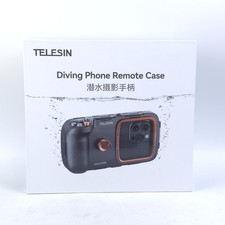 TELESIN Underwater Snorkeling Diving Phone Waterproof Case Universal Underwater