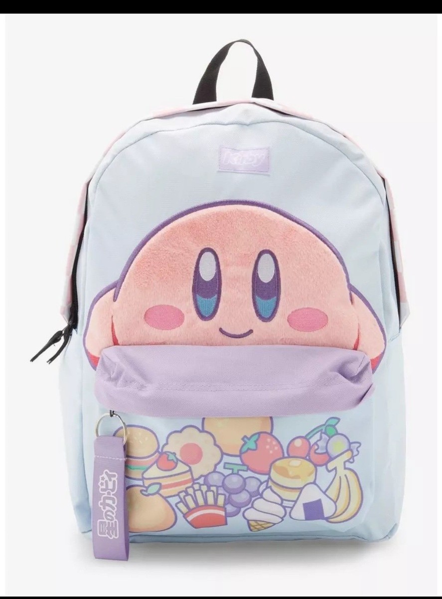 Bioworld Hot Topic Exclusive Kirby Snacks Fuzzy Pastel  display picture 1