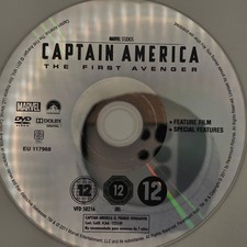 Captain America: The First Avenger DVD 2011 Chris Evans Special Features
