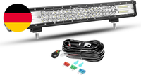 Willpower 58Cm 324W Led Arbeitsscheinwerfer Bar Led Scheinwerfer 12V 24V Mit Kab