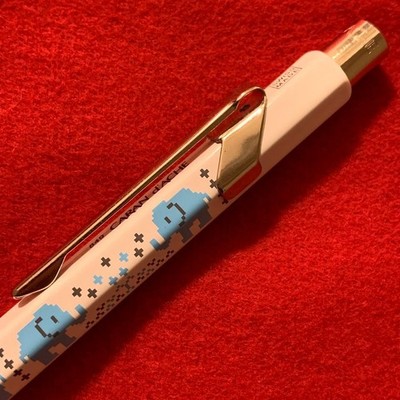 Caran d'Ache Elephant Limited Edition Ballpoint Pen, PUNTO IT DESIGN, From JAPAN