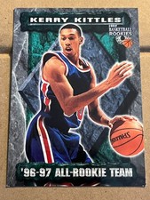 1997-98 THE SCORE BOARD BASKETBALL ROOKIES - KERRY KITTLES NETS #80