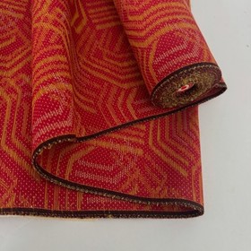 Curvy Road Wool UnUsed BOLT By the Yard Japanese Kimono Fabric BW15