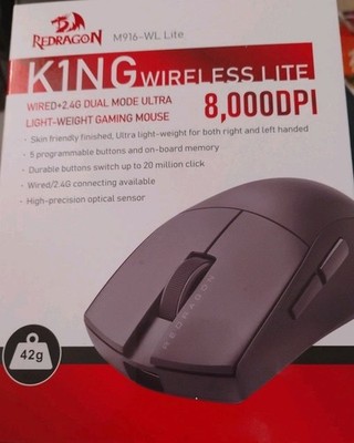 Redragon K1ng Wireless Lite