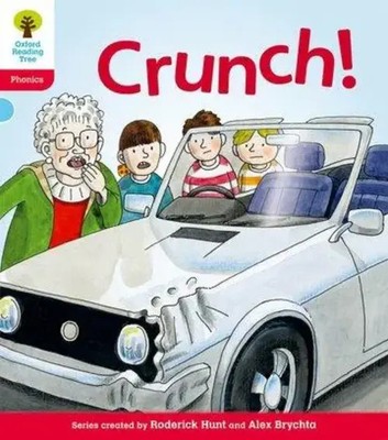 Oxford Reading Tree: Level 4: Floppy's Phonics Fiction: Crunch! | Ruttle (u. a.)