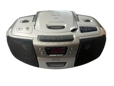 Lenoxx Sound Stereo Compact Disc And AM/FM Portable Radio No Cassette player