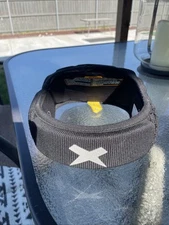 Black Xenith Head Protector Medium Lightly Used For Football