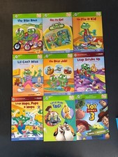 Leap Frog Tag Interactive Early Reading Series  9 Books Total