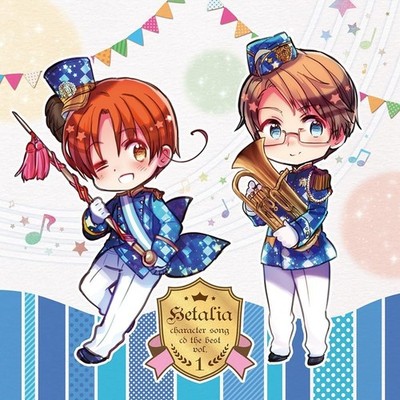 CD New Hetalia Character Song CD The BEST Vol.1