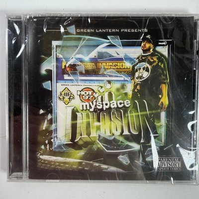 Green Lantern Presents Hot 97 MySpace Invasion CD 2007 Hip-Hop Mixtape