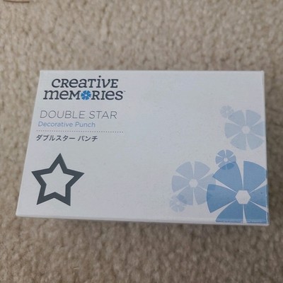 Creative Memories - Double Star - Decorative Punch - New