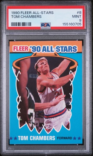 1990 Tom Chambers #8