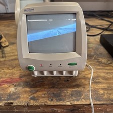 Homeland Security Camera 5.5" Portable Black/White TV Monitor Audio/Video Gaming