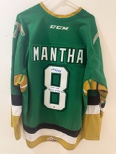 Anthony Mantha CHL Val-d' Or Foreurs AUTO jersey 