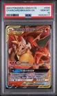 Graded 2023 Pokemon CSM2.5 SC Charizard & Braixen GX #006 C-Striking Card PSA 10