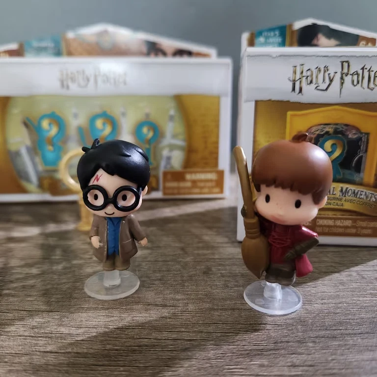 Harry Potter Micro Momentos Mágicos Serie 2 y Año 5 Lote Caja Ciega Abierta Foto 3 de 3