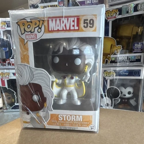 Funko Pop! Vinyl Storm Marvel #59 Comics Theme Bobblehead Collectible Figure