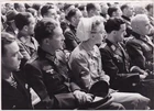 Original Press Photo WW2 German Soldiers listen propaganda speech 9.7.1943