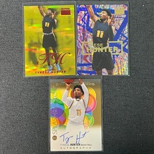 2023 Skybox Metal Universe Champions Retro Star Tyrese Hunter RC Auto /50 Lot*3