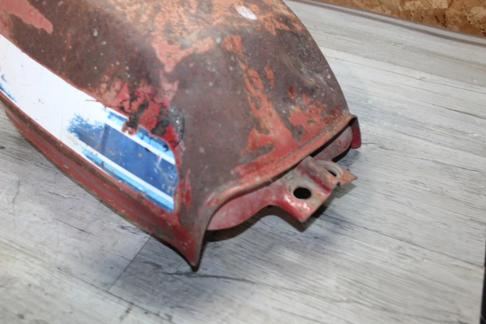 Reservatório de gasolina 1981 1982 Honda Atc110 tanque de gasolina célula de combustível - Imagem 4 de 4