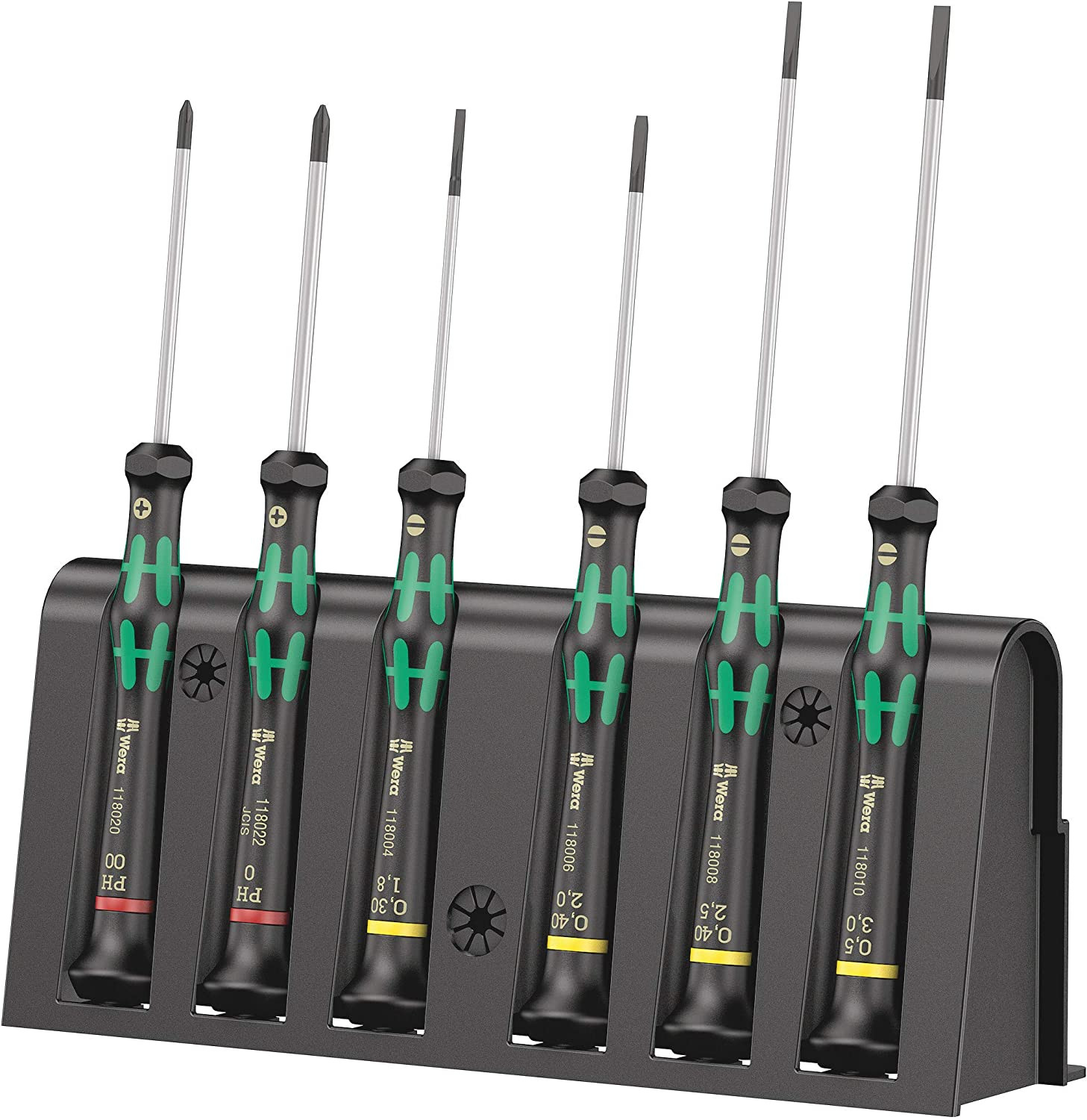 , 2035/6 a Assortimento Di Giraviti per L'Elettronica + Rack, 6 Pezzi