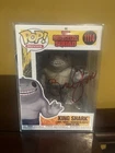 Funko Pop! Movies The Suicide Squad King Shark #1114 Autographed AAAB30283A