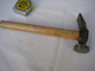 Cobblers hammer not named.