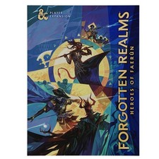 Dungeons  Dragons RPG: Forgotten Realms - Heroes of Faerun Alternate Hard Cover