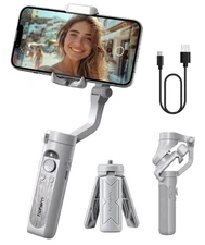 HOHEM iSteady XE Gimbal Stabilizer for Smartphone, 3-Axis Phone Gimbal, Vlogging