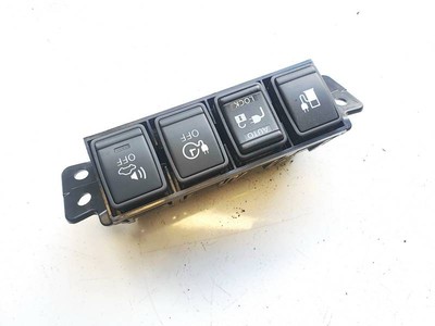 Nissan Leaf 2016 Fuel Cap Switch (Gas Fuel Door Switch Button) use #2309205-56