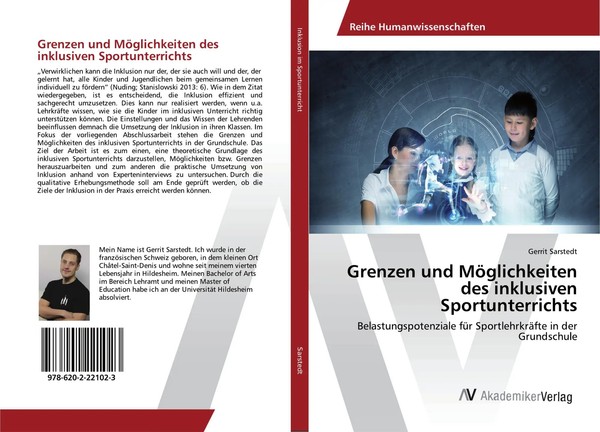 Grenzen Und MöGlichkeiten Des Inklusiven Sportunterrichts Gerrit Sarstedt Buch-image