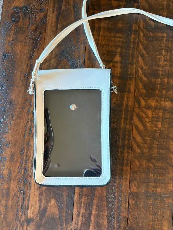 Bandolera de béisbol bolsa de teléfono cartera softbol deportes Foto 2 de 2