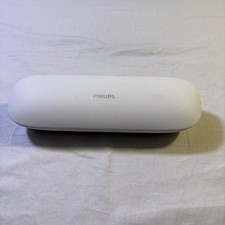 Philips Sonicare DiamondCare Electric Toothbrush Travel Case White Hard Shell