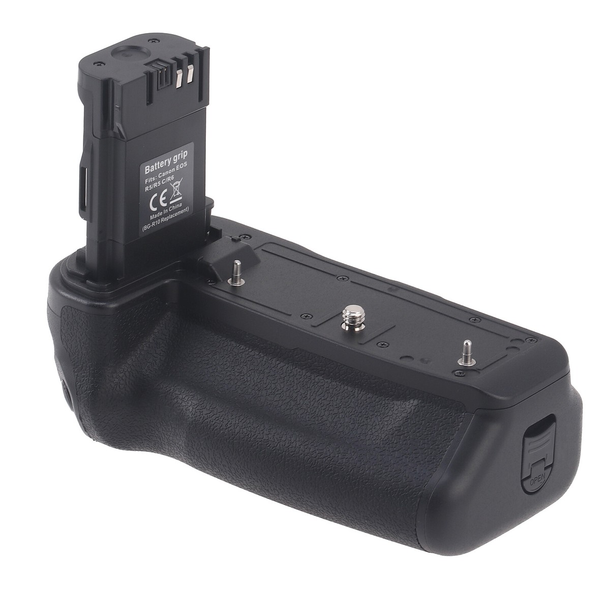 US Vertical Battery Grip Holder Power Pack For Canon EOS R5 R6 R5C