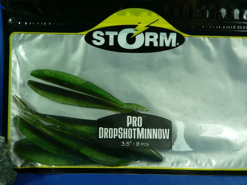Artificiali gomma Storm vari modelli spinning black bass persico luccio, spigola - Picture 7 of 29