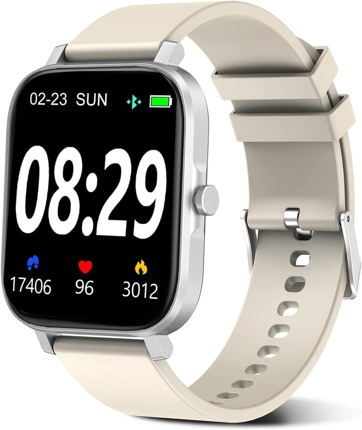 Smart Watch Men Women for iPhone 16, 16 Pro Max iPhone 16 Plus iPhone 16 Pro