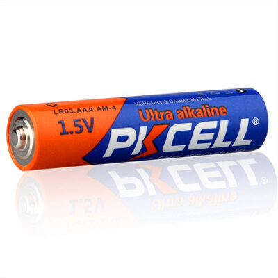 144x 1.5V Triple A AAA Batteries LR03 ND61R Alkaline for blood