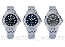 TACTICAL FROG Promaster SS Bezel NH35A Automatic 200m Diver Watch C3 316L 42mm