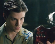 GASPARD ULLIEL signed Autogramm 20x25cm HANNIBAL RISING in Person autograph COA