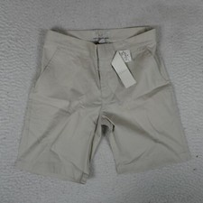 Vintage Todd Oldham Shorts Women Size 1 Sand Tan Stretch
