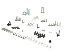 Vespa GTS 125 Piaggio Schrauben Set Verkleidungsschrauben + Verkleidungsclipse