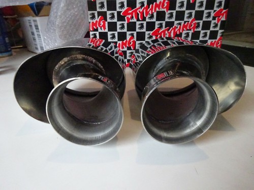 Porsche 993 C2S und C4S Edelstahl Endrohre Schalldämpfer SET rechts u. links - 第 4/8 張圖片